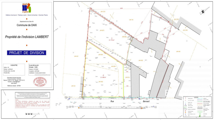 Ma-Cabane - Vente Terrain Daix, 930 m²
