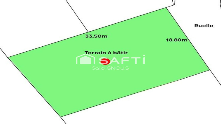 Ma-Cabane - Vente Terrain Dallon, 614 m²