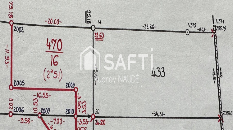 Ma-Cabane - Vente Terrain Dalstein, 977 m²