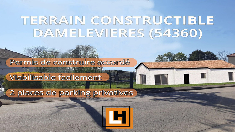 Ma-Cabane - Vente Terrain DAMELEVIERES, 368 m²