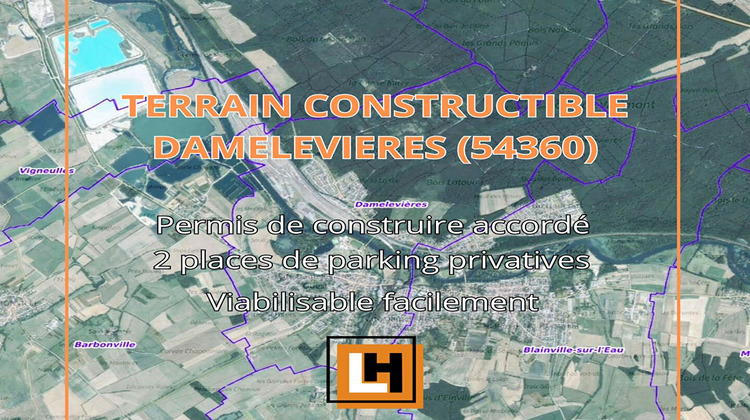 Ma-Cabane - Vente Terrain DAMELEVIERES, 368 m²
