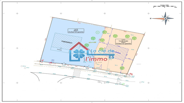 Ma-Cabane - Vente Terrain Dammarie-les-Lys, 429 m²