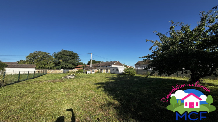 Ma-Cabane - Vente Terrain Dammartin-en-Serve, 820 m²