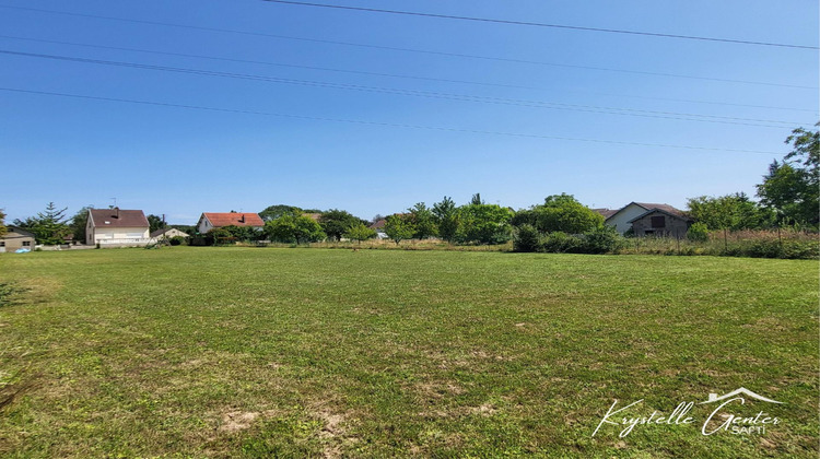 Ma-Cabane - Vente Terrain Damparis, 1127 m²