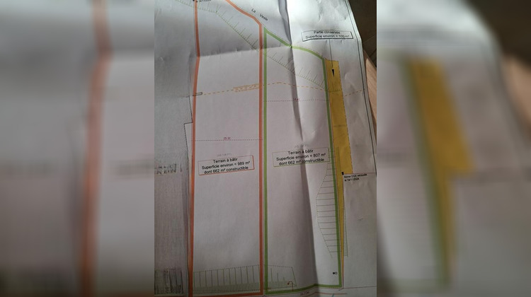 Ma-Cabane - Vente Terrain DAMPIERRE AU TEMPLE, 1796 m²