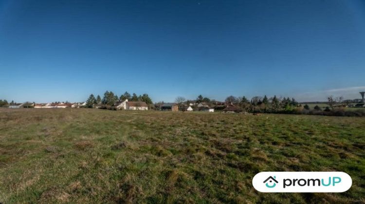 Ma-Cabane - Vente Terrain Dampierre-en-Burly, 1369 m²