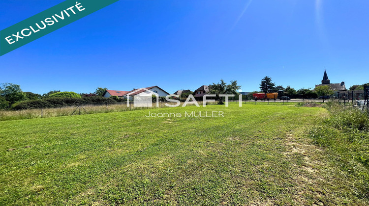 Ma-Cabane - Vente Terrain Dannemarie, 500 m²