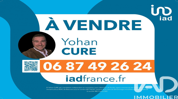 Ma-Cabane - Vente Terrain Dargies, 562 m²