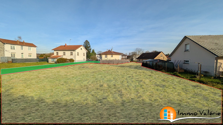 Ma-Cabane - Vente Terrain Darnieulles, 1000 m²