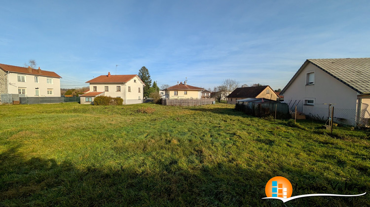 Ma-Cabane - Vente Terrain Darnieulles, 1036 m²
