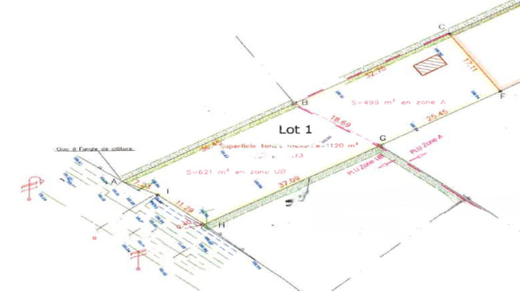 Ma-Cabane - Vente Terrain DARVOY, 1120 m²
