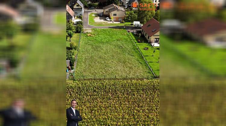 Ma-Cabane - Vente Terrain Daubensand, 1430 m²