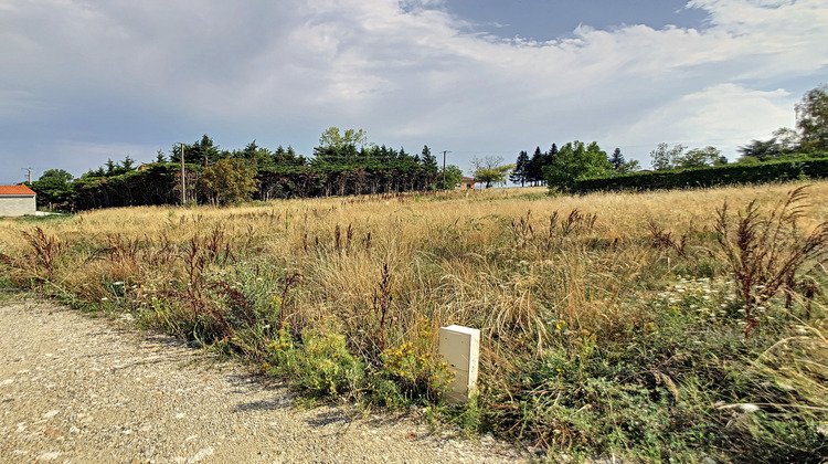 Ma-Cabane - Vente Terrain Davézieux, 554 m²