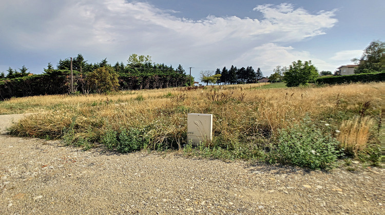 Ma-Cabane - Vente Terrain Davézieux, 554 m²