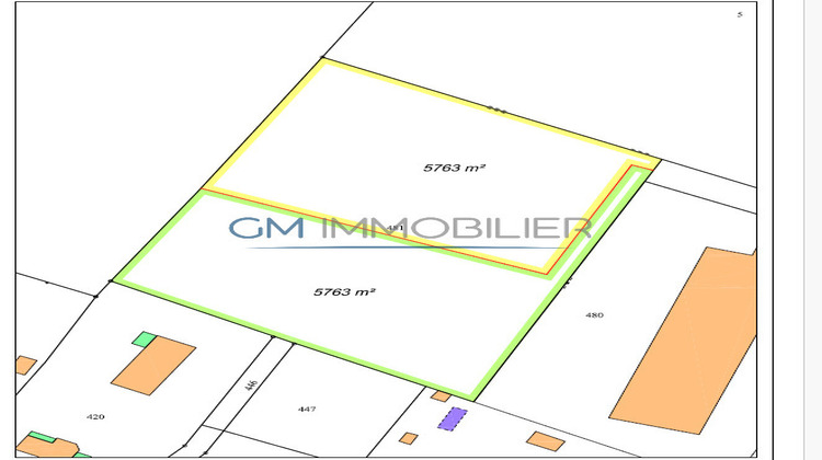 Ma-Cabane - Vente Terrain Dax, 5763 m²