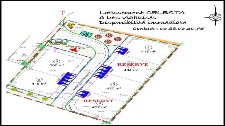 Ma-Cabane - Vente Terrain DAX, 420 m²