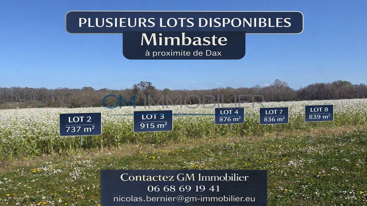 Ma-Cabane - Vente Terrain Dax, 449 m²