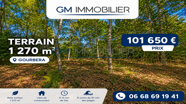Ma-Cabane - Vente Terrain Dax, 1270 m²