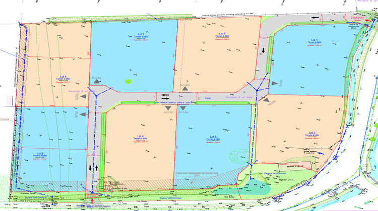 Ma-Cabane - Vente Terrain Deauville, 1000 m²