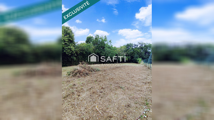 Ma-Cabane - Vente Terrain Delettes, 1004 m²