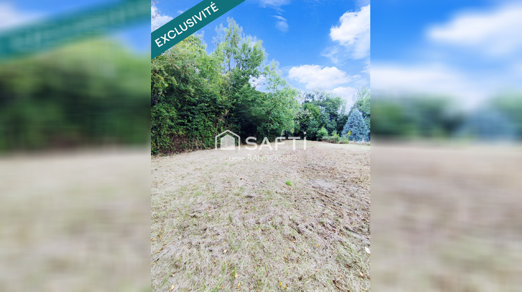 Ma-Cabane - Vente Terrain Delettes, 1004 m²