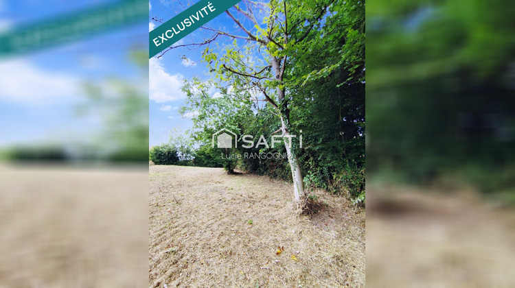 Ma-Cabane - Vente Terrain Delettes, 1004 m²