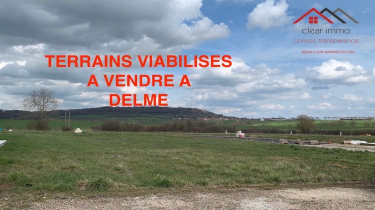 Ma-Cabane - Vente Terrain Delme, 494 m²