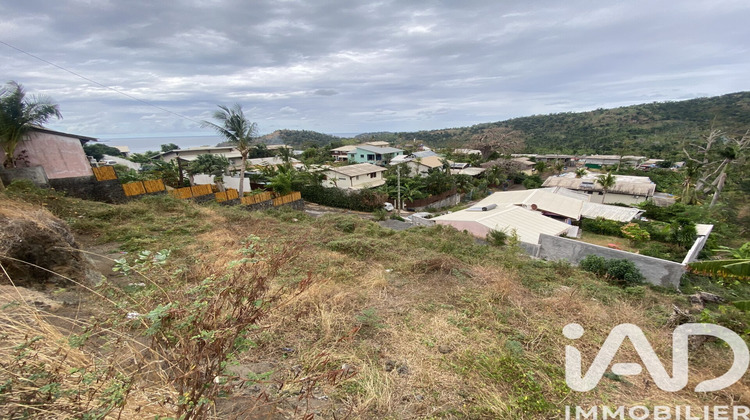 Ma-Cabane - Vente Terrain Dembeni, 648 m²