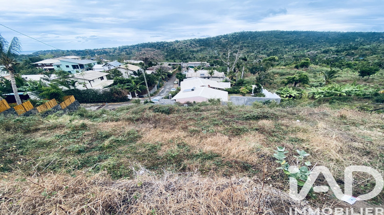 Ma-Cabane - Vente Terrain Dembeni, 648 m²