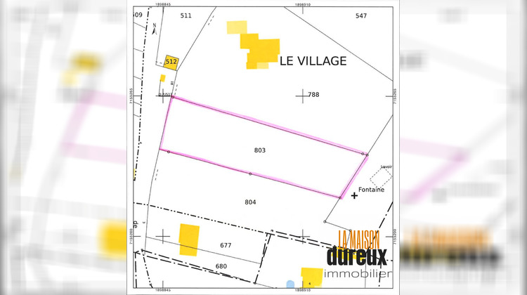 Ma-Cabane - Vente Terrain Denèvre, 2172 m²
