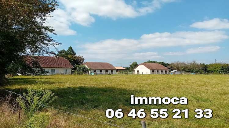 Ma-Cabane - Vente Terrain Denguin, 450 m²