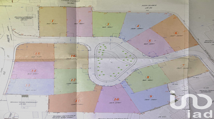 Ma-Cabane - Vente Terrain Denguin, 1078 m²