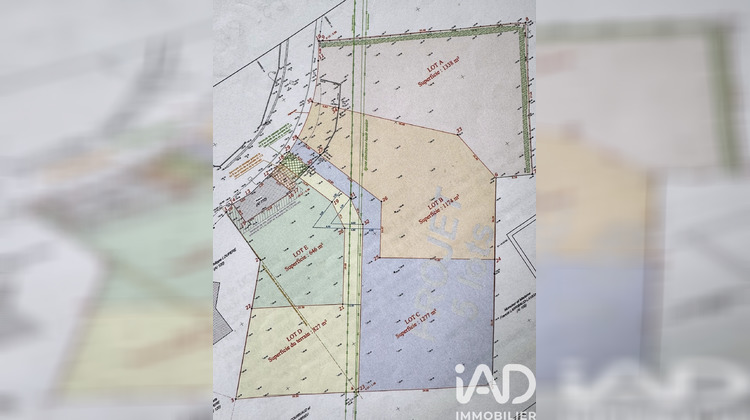 Ma-Cabane - Vente Terrain Denguin, 1338 m²