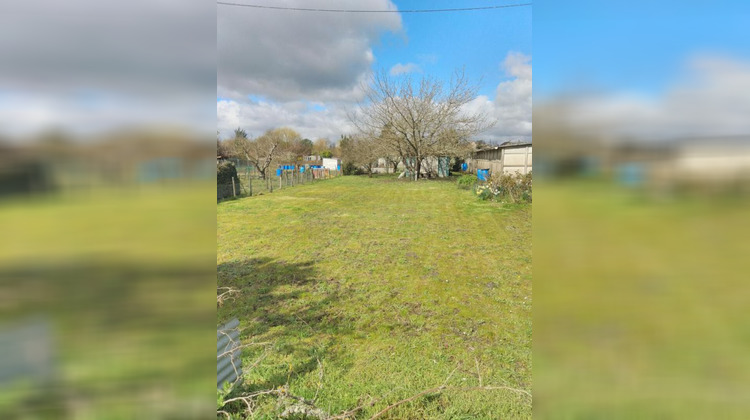 Ma-Cabane - Vente Terrain DEOLS, 640 m²