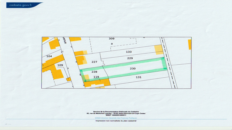 Ma-Cabane - Vente Terrain Descartes, 1323 m²