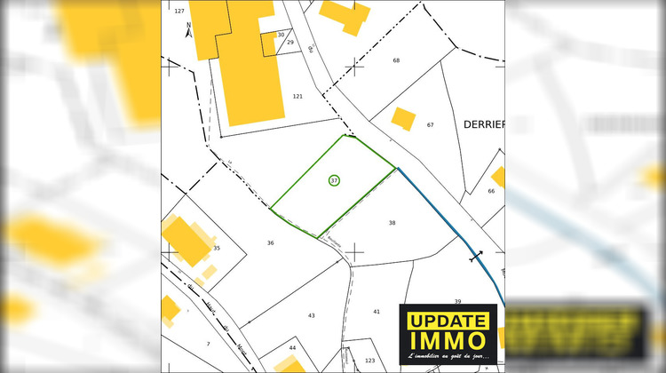 Ma-Cabane - Vente Terrain Deycimont, 1842 m²
