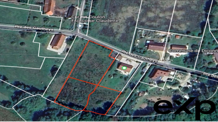 Ma-Cabane - Vente Terrain Diconne, 4428 m²