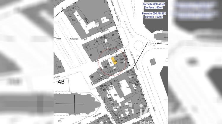 Ma-Cabane - Vente Terrain Dieppe, 140 m²