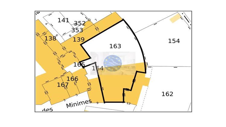 Ma-Cabane - Vente Terrain Dieuze, 660 m²