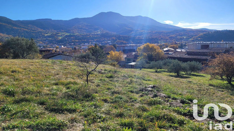 Ma-Cabane - Vente Terrain Digne-les-Bains, 912 m²