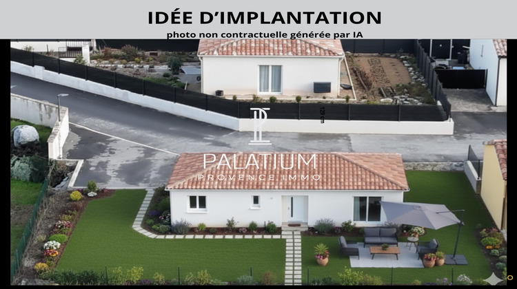 Ma-Cabane - Vente Terrain Digne-les-Bains, 505 m²