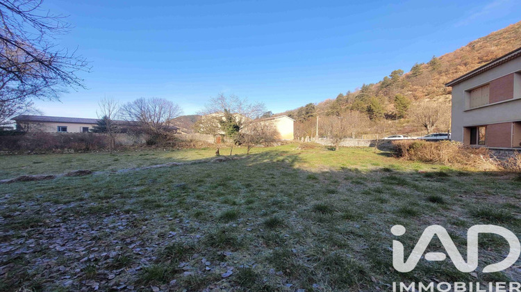 Ma-Cabane - Vente Terrain Digne-les-Bains, 1245 m²