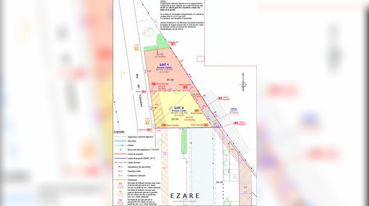 Ma-Cabane - Vente Terrain Dijon, 419 m²