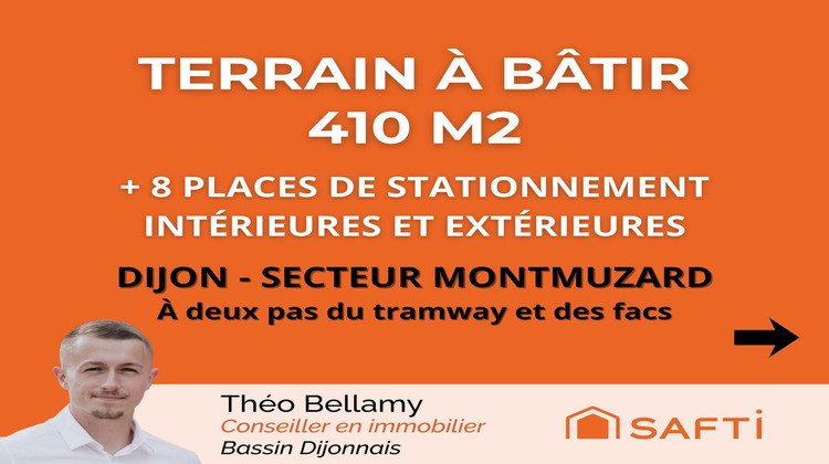 Ma-Cabane - Vente Terrain Dijon, 410 m²