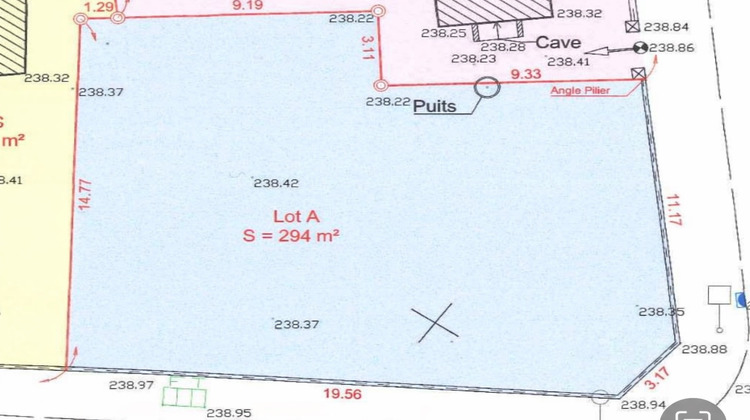 Ma-Cabane - Vente Terrain DIJON, 294 m²