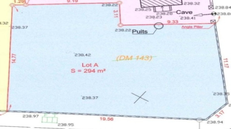 Ma-Cabane - Vente Terrain DIJON, 294 m²