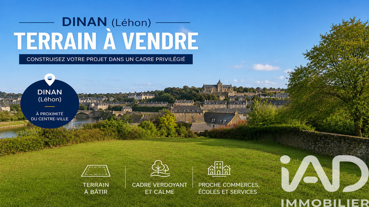 Ma-Cabane - Vente Terrain Dinan, 616 m²