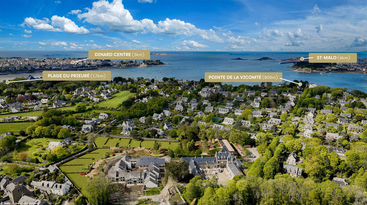 Ma-Cabane - Vente Terrain DINARD, 472 m²