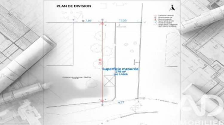 Ma-Cabane - Vente Terrain Dinard, 270 m²