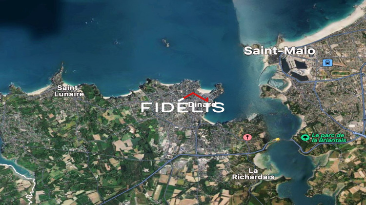 Ma-Cabane - Vente Terrain Dinard, 500 m²